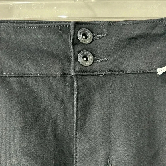 Sandpiper Women’s Black Five Pocket Stretch Straight Leg Pants Size 14 - Picture 6 of 14